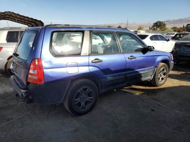 2004 Subaru Forester 2.5X