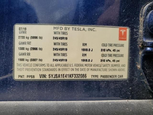 2019 Tesla Model S