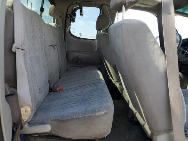 2001 Toyota Tundra Access Cab