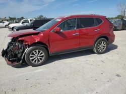 Nissan salvage cars for sale: 2017 Nissan Rogue S