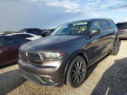 Dodge salvage cars for sale: 2018 Dodge Durango GT