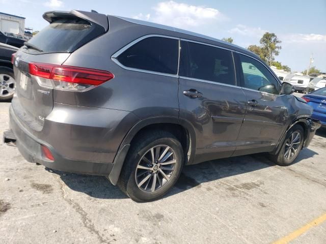 2019 Toyota Highlander Hybrid