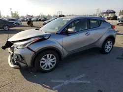 Salvage cars for sale at Rancho Cucamonga, CA auction: 2020 Toyota C-HR XLE