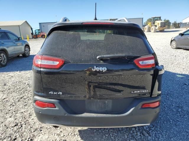 2018 Jeep Cherokee Limited