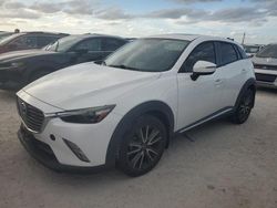 2016 Mazda CX-3 Grand Touring en venta en Riverview, FL