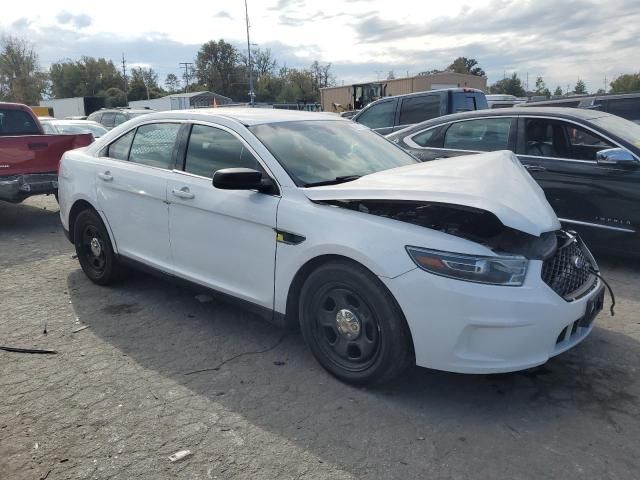 2017 Ford Taurus Police Interceptor