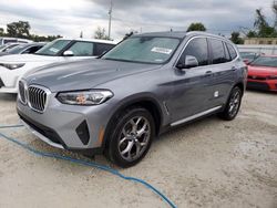 2024 BMW X3 SDRIVE30I en venta en Arcadia, FL