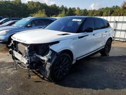 Salvage cars for sale at Exeter, RI auction: 2020 Land Rover Range Rover Velar R-DYNAMIC S