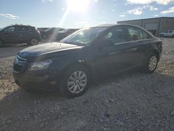 Salvage cars for sale at Wayland, MI auction: 2011 Chevrolet Cruze LT