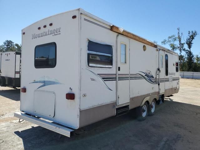 2002 Montana Travel Trailer