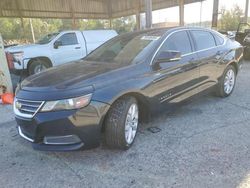 Salvage cars for sale at Gaston, SC auction: 2016 Chevrolet Impala LT