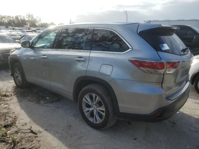 2015 Toyota Highlander XLE