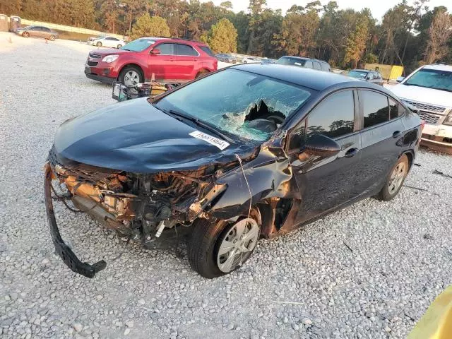 2018 Chevrolet Cruze LS