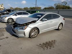 Hyundai Elantra sel Vehiculos salvage en venta: 2019 Hyundai Elantra SEL