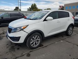 KIA salvage cars for sale: 2016 KIA Sportage LX