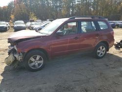 Subaru Forester salvage cars for sale: 2012 Subaru Forester 2.5X