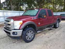 Vehiculos salvage en venta de Copart Austell, GA: 2016 Ford F250 Super Duty