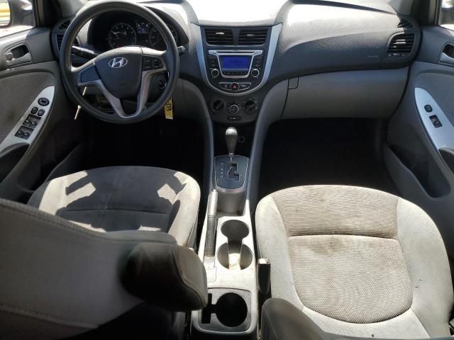 2014 Hyundai Accent GLS