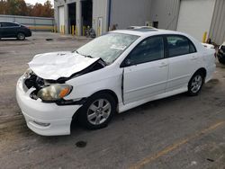 Toyota Corolla salvage cars for sale: 2007 Toyota Corolla CE