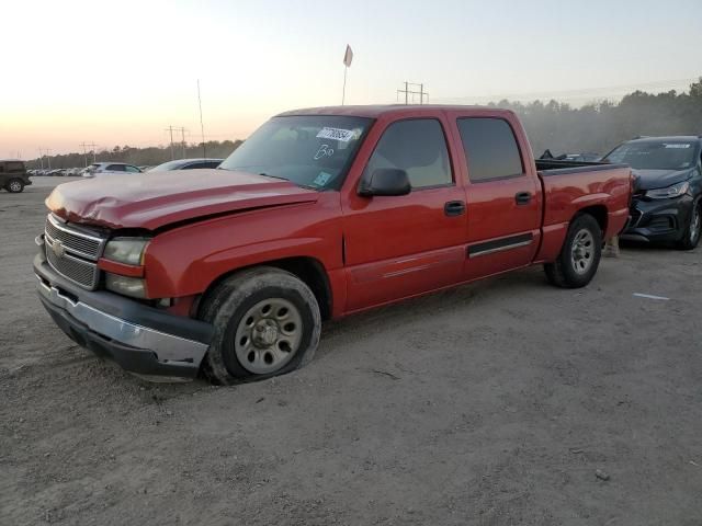 2007 Chevrolet Silverado C1500 Classic Crew Cab