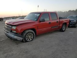 Chevrolet Vehiculos salvage en venta: 2007 Chevrolet Silverado C1500 Classic Crew Cab