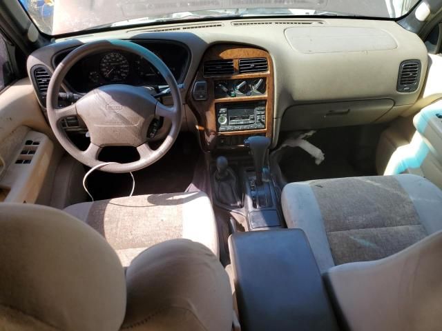 1997 Nissan Pathfinder LE