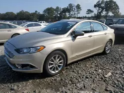 Ford Vehiculos salvage en venta: 2017 Ford Fusion SE