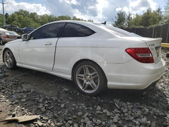 2015 Mercedes-Benz C 250