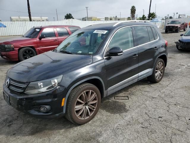 2013 Volkswagen Tiguan S