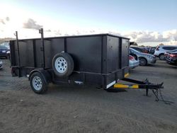 Salvage trucks for sale at San Martin, CA auction: 2013 IP Trailer