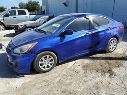 Hyundai salvage cars for sale: 2013 Hyundai Accent GLS