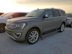 Flood-damaged cars for sale at auction: 2019 Ford Expedition Platinum