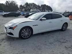 Carros salvage sin ofertas aún a la venta en subasta: 2017 Maserati Quattroporte S