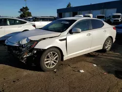 KIA salvage cars for sale: 2011 KIA Optima LX