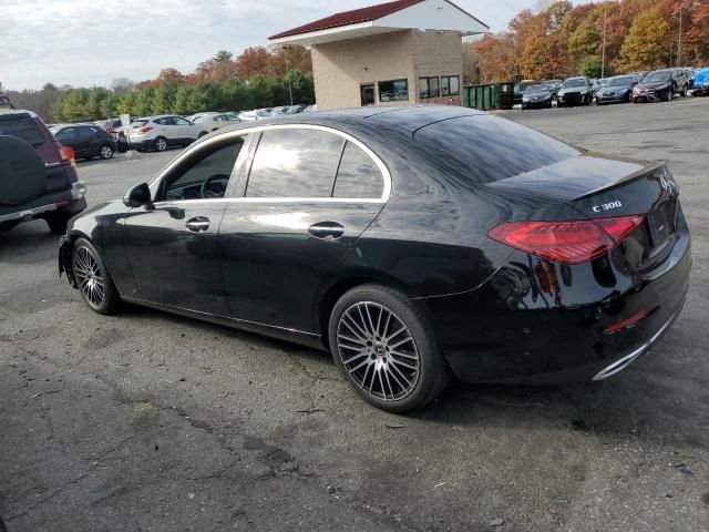 2022 Mercedes-Benz C 300 4matic