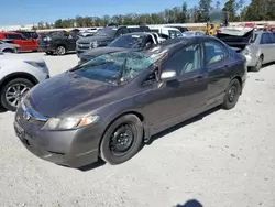 Salvage cars for sale from Copart Spartanburg, SC: 2011 Honda Civic LX