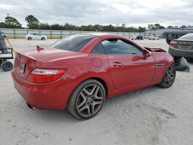 2013 Mercedes-Benz SLK 250