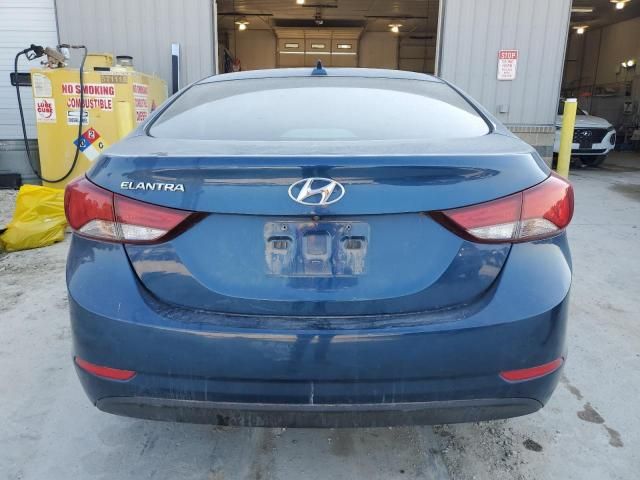 2016 Hyundai Elantra SE