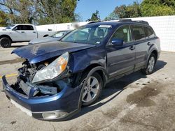 Subaru Vehiculos salvage en venta: 2011 Subaru Outback 2.5I Limited