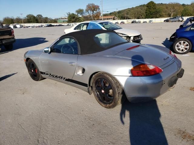 1998 Porsche Boxster