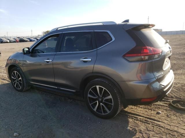 2018 Nissan Rogue S