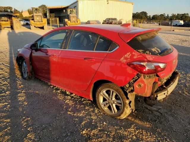 2018 Chevrolet Cruze LT