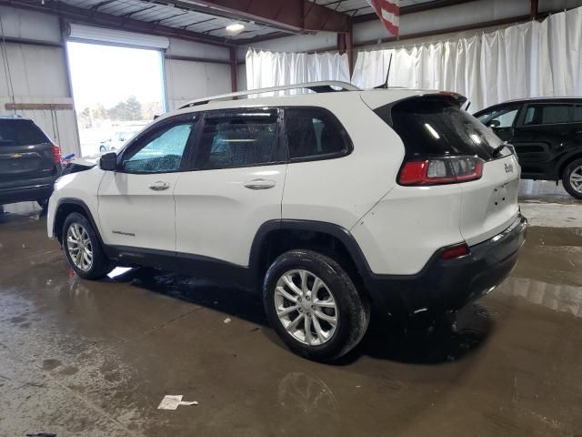 2021 Jeep Cherokee Latitude