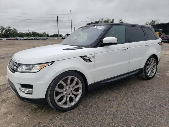 2016 Land Rover Range Rover Sport HSE