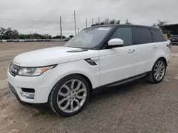 2016 Land Rover Range Rover Sport HSE en venta en Riverview, FL