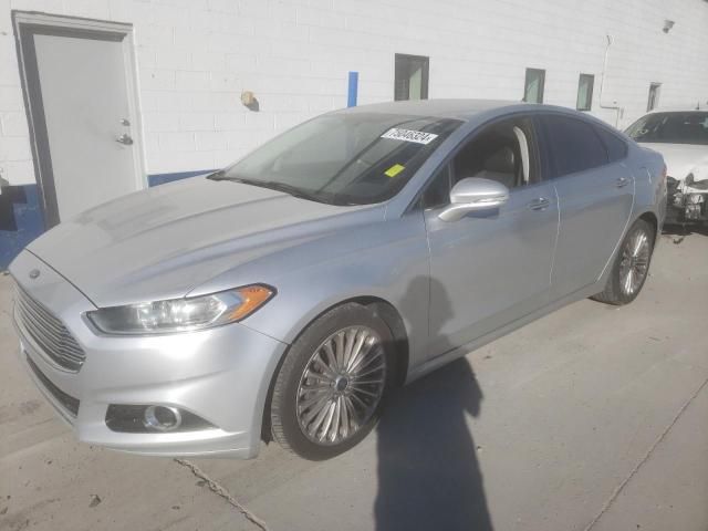 2015 Ford Fusion Titanium