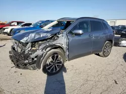 Vehiculos salvage en venta de Copart Kansas City, KS: 2022 Toyota Corolla Cross XLE