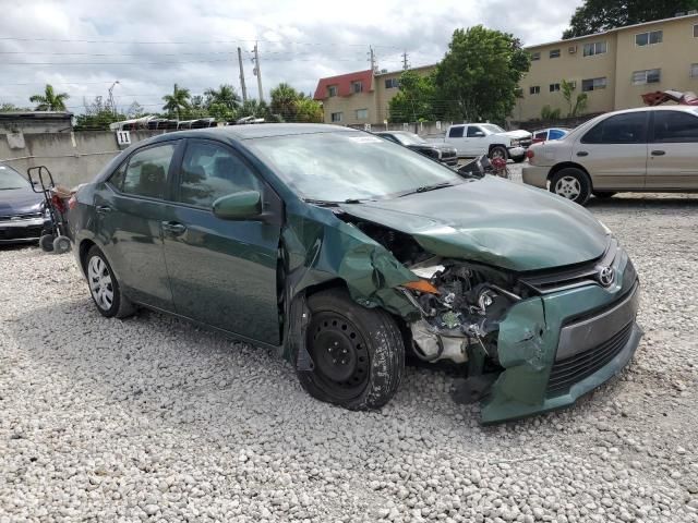 2016 Toyota Corolla L