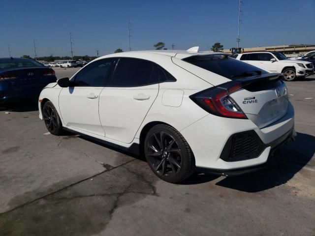 2017 Honda Civic Sport