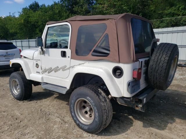 2001 Jeep Wrangler / TJ Sahara